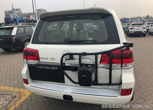 2019款豐田酷路澤4000中東版 18輪/天窗/后掛現(xiàn)車66萬
