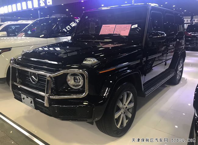 19款奔馳G550美規(guī)版 19輪/三差速鎖/雷達測距現(xiàn)車186萬