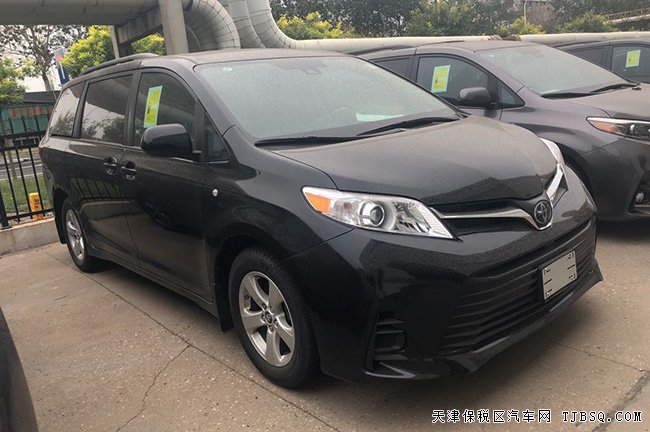 2019款豐田塞納3.5L兩驅(qū)版LE 17輪/雷達(dá)測距現(xiàn)車42.3萬