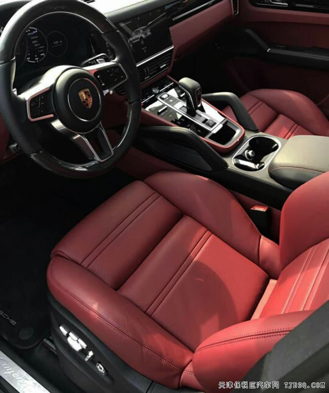2019款保時捷卡宴3.0T墨西哥版 19輪/PDLS大燈現(xiàn)車92萬