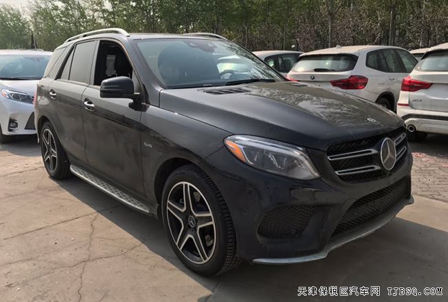 2019款奔馳GLE43加規(guī)版 豪華包/電吸門/駕輔包現(xiàn)車74萬
