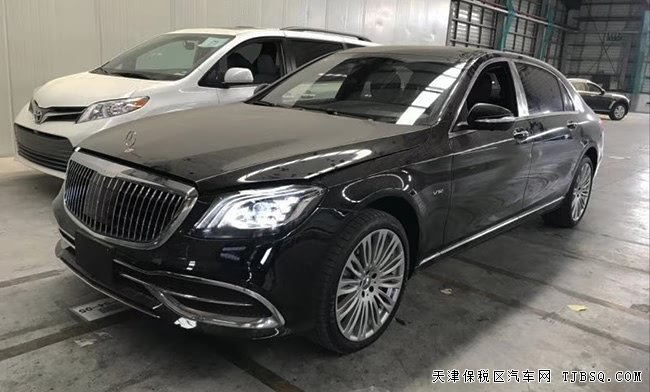 19款奔馳邁巴赫S650墨西哥版 4座/夜視/小桌板現(xiàn)車275萬