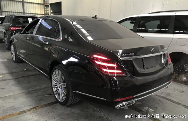 19款奔馳邁巴赫S650墨西哥版 4座/夜視/小桌板現(xiàn)車275萬