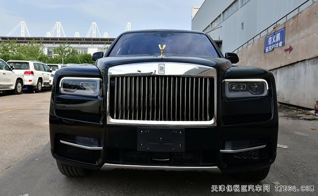 2019款勞斯萊斯庫里南6.7T加規(guī)版 豪華SUV震撼讓利
