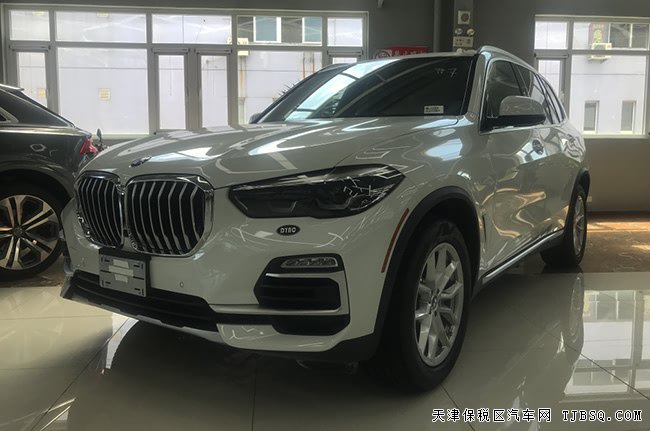 平行進(jìn)口19款寶馬X5美規(guī)版 主動駕輔/LED大燈現(xiàn)車65.5萬