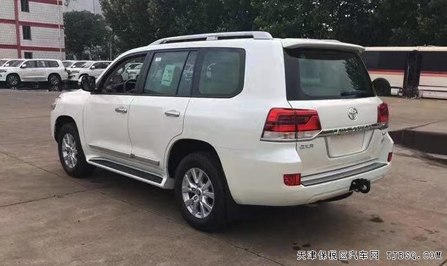2019款豐田酷路澤4000中東版 陸巡4.0L優(yōu)惠樂享