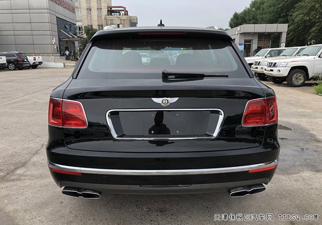 2019款賓利添越4.0T汽油版 歐規(guī)版現(xiàn)車樂享極致