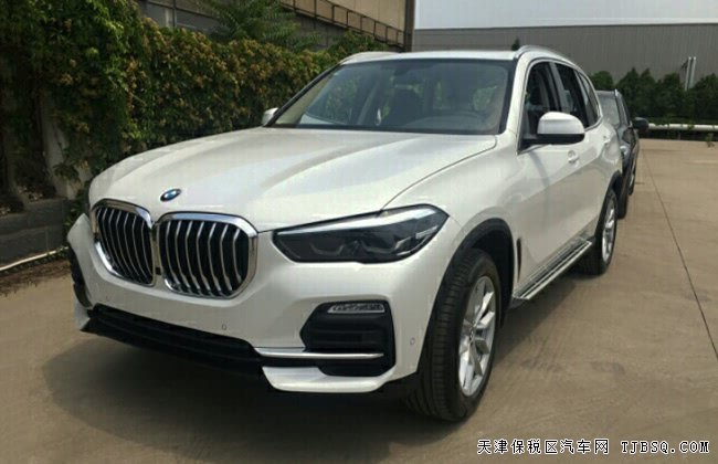 2019款寶馬X5墨西哥版3.0T 天津港現(xiàn)車震撼呈現(xiàn)