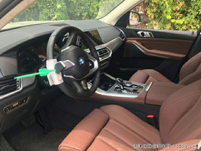 2019款寶馬X5墨西哥版3.0T 天津港現(xiàn)車震撼呈現(xiàn)