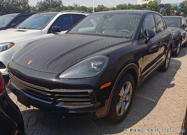 2019款保時捷卡宴3.0T美規(guī)版 19輪/全景天窗現(xiàn)車81.5萬