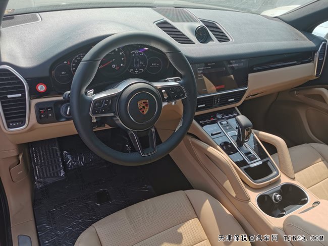 2019款保時捷卡宴3.0T美規(guī)版 19輪/全景天窗現(xiàn)車81.5萬