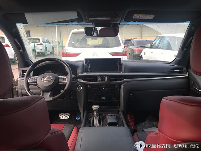 19款雷克薩斯LX570限量版 黑中網(wǎng)/前后包圍現(xiàn)車154.5萬(wàn)
