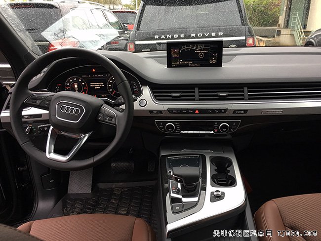 19款?yuàn)W迪Q7加拿大版 LED大燈/BOSE/環(huán)影/全景現(xiàn)車63萬