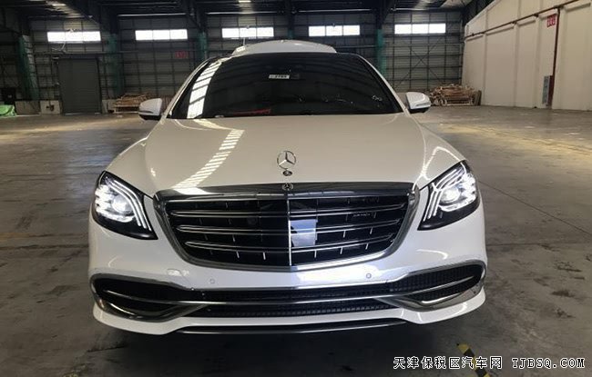 2018款奔馳邁巴赫S560美規(guī)版 20輪/環(huán)影/雷測現(xiàn)車220萬