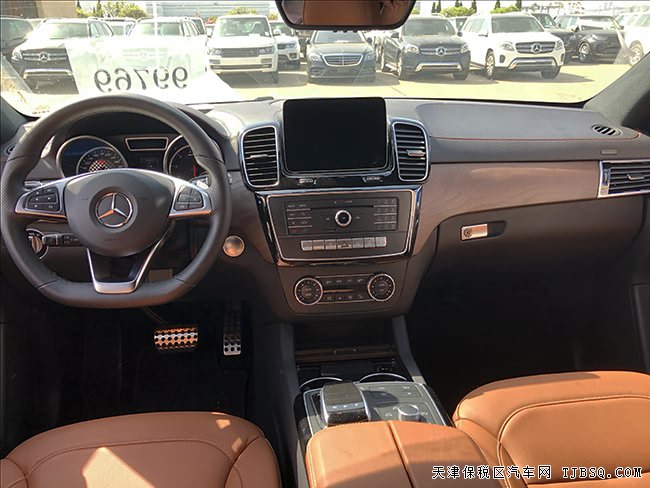 2018款奔馳GLE43AMG墨西哥版 21輪/哈曼/環(huán)影現(xiàn)車66萬