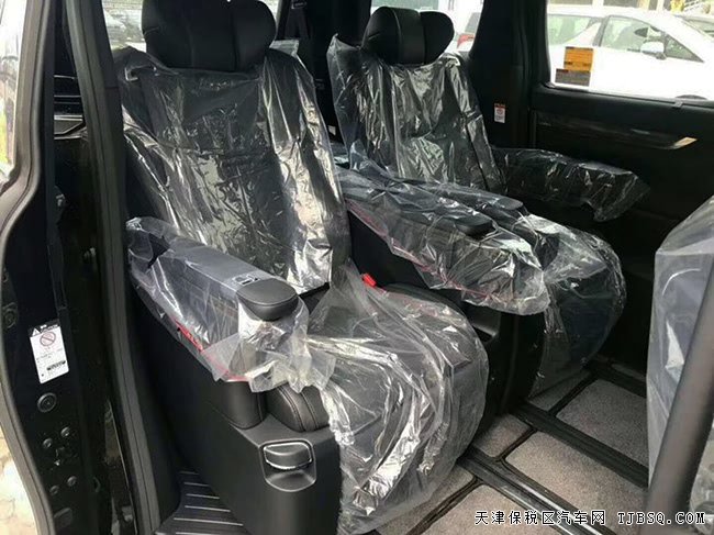 2019款豐田埃爾法3.5L兩驅(qū)頂配版 豪華MPV現(xiàn)車103.5萬