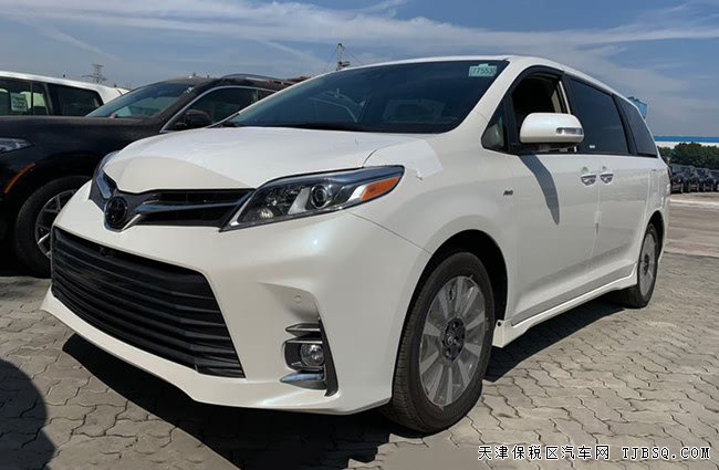 20款豐田塞納四驅(qū)3.5L頂配 18輪/金屬漆/天窗現(xiàn)車59.5萬(wàn)