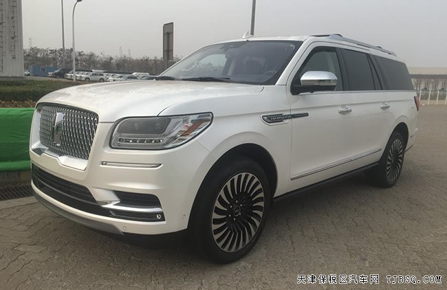 2018款林肯領航員3.5T美規(guī)版 800A黑標限量版現(xiàn)車122萬