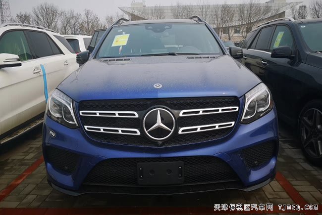 2019款奔馳GLS450加拿大版3.0T 平行進口車優(yōu)享