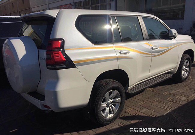 2019款豐田霸道2700中東版 經(jīng)典越野現(xiàn)車勁惠專享