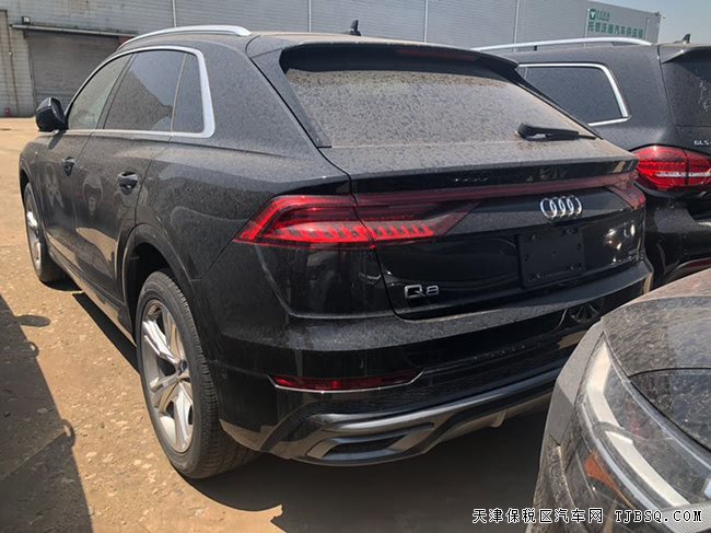 2019款?yuàn)W迪Q8加規(guī)版 平行進(jìn)口豪華SUV現(xiàn)車精選
