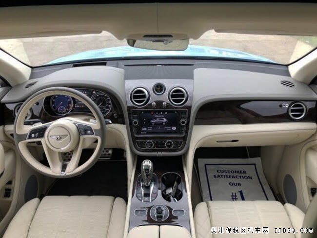 19款賓利添越4.0T汽油版 22輪/穆勒包/旅行包現(xiàn)車298萬