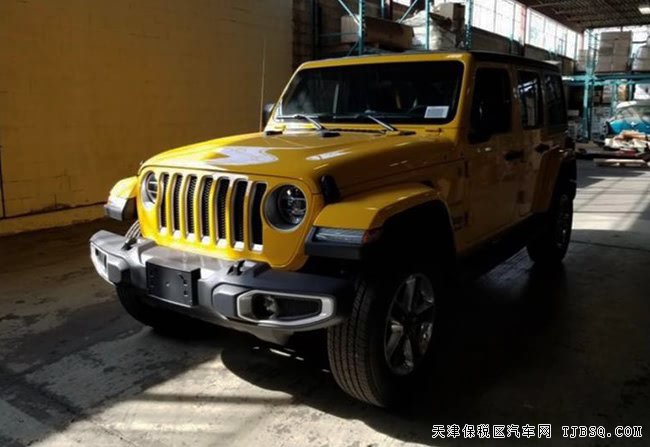 19款JEEP牧馬人2.0T加規(guī)版撒哈拉 18越野輪現(xiàn)車42.5萬