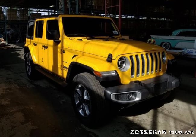 19款JEEP牧馬人2.0T加規(guī)版撒哈拉 18越野輪現(xiàn)車42.5萬