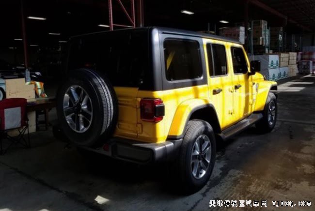 19款JEEP牧馬人2.0T加規(guī)版撒哈拉 18越野輪現(xiàn)車42.5萬