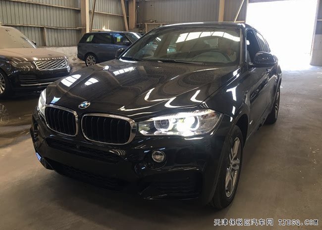 2019款寶馬X6M墨西哥版 金屬漆/哈曼/M運(yùn)動包現(xiàn)車66萬