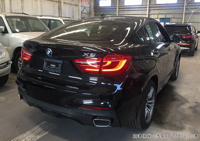 2019款寶馬X6M墨西哥版 金屬漆/哈曼/M運(yùn)動包現(xiàn)車66萬