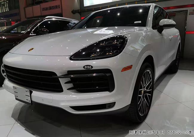 2019款保時(shí)捷卡宴3.0T加規(guī)版 21輪/大豪華包現(xiàn)車87.5萬(wàn)