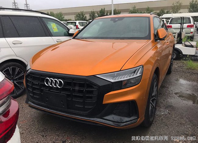 2019款奧迪Q8加規(guī)版 22輪/BO音響/矩陣LED大燈現(xiàn)車88萬