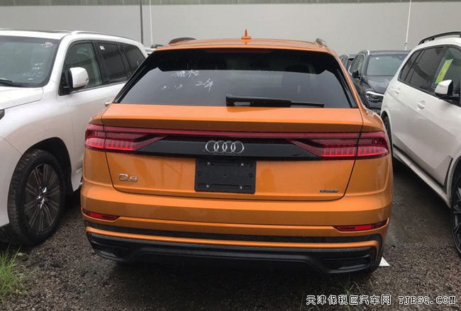 2019款奧迪Q8加規(guī)版 22輪/BO音響/矩陣LED大燈現(xiàn)車88萬