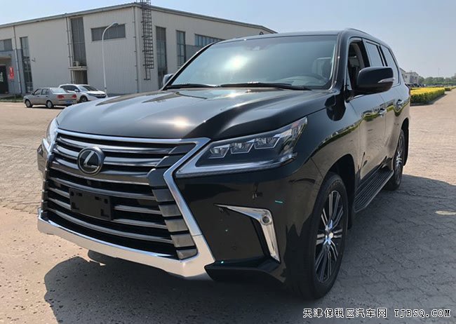 19款雷克薩斯LX570加規(guī)版 LED大燈/雷測/環(huán)影現(xiàn)車138萬