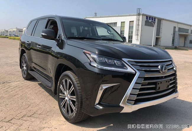 19款雷克薩斯LX570加規(guī)版 LED大燈/雷測/環(huán)影現(xiàn)車138萬