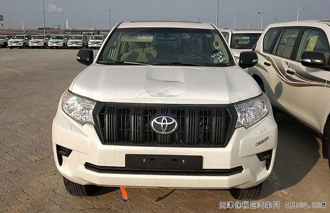 2019款豐田霸道2700中東版 17鐵輪/天窗/冰箱現(xiàn)車44.2萬