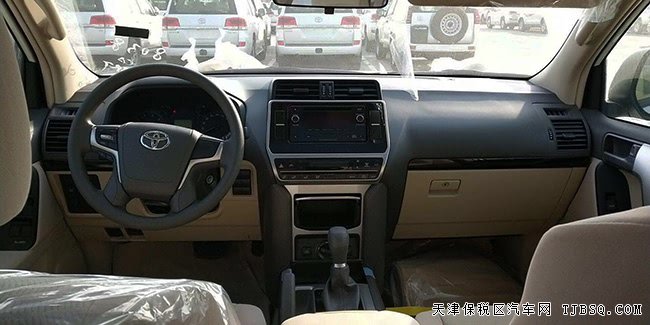 2019款豐田霸道2700中東版 17鐵輪/天窗/冰箱現(xiàn)車44.2萬