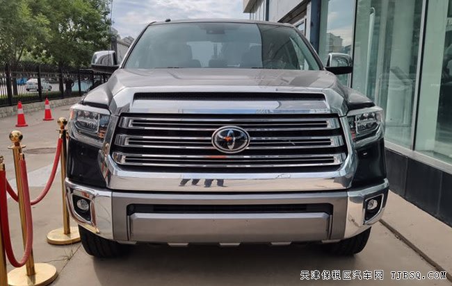 2019款豐田坦途5.7L加規(guī)版 美式皮卡現(xiàn)車鉅惠專享