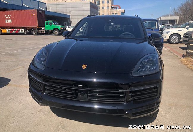 19款保時(shí)捷卡宴2.9T加規(guī)版 大豪華包/SC套件現(xiàn)車100萬(wàn)