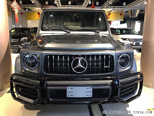 2019款奔馳G63AMG加規(guī)版 22輪/暗夜包/Designo現(xiàn)車262萬