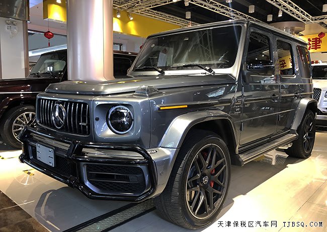 2019款奔馳G63AMG加規(guī)版 22輪/暗夜包/Designo現(xiàn)車262萬