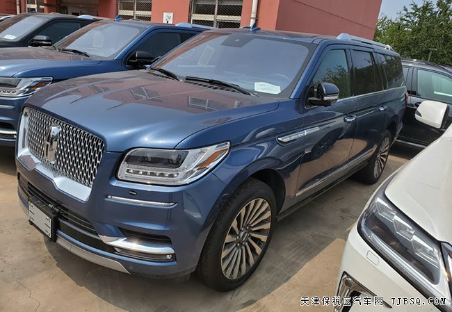 19款林肯領(lǐng)航員3.5T加規(guī)版 300A/科技包/后娛現(xiàn)車103萬