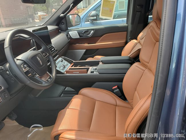 19款林肯領(lǐng)航員3.5T加規(guī)版 300A/科技包/后娛現(xiàn)車103萬