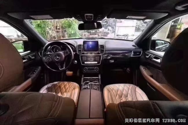 2019款奔馳GLS450美規(guī)版 加長版現(xiàn)車樂享折扣