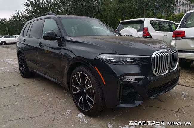 2019款寶馬X7美規(guī)版 六座/寒冷包/M運(yùn)動(dòng)包現(xiàn)車(chē)105萬(wàn)樂(lè)享