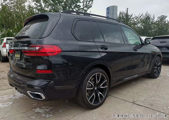 2019款寶馬X7美規(guī)版 六座/寒冷包/M運(yùn)動(dòng)包現(xiàn)車(chē)105萬(wàn)樂(lè)享