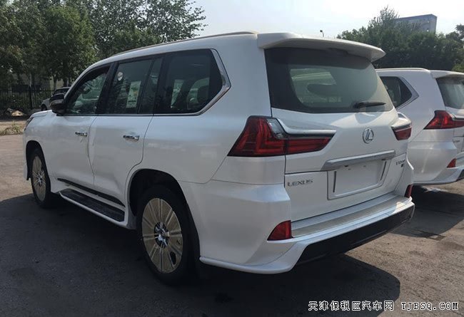 19款雷克薩斯LX570限量版 7座手續(xù)/大包圍現(xiàn)車154.5萬