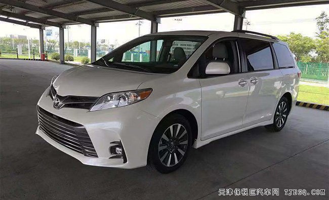 20款豐田塞納兩驅(qū)XLE版 7座真皮/18輪/天窗現(xiàn)車(chē)46.3萬(wàn)