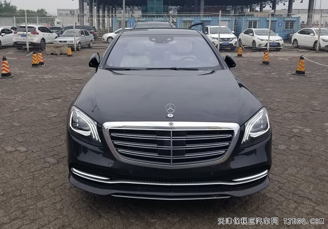 19款奔馳S560加規(guī)版 豪華包/駕輔包/19輪現(xiàn)車165萬鉅惠